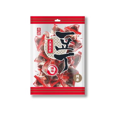 良澔大溪名產豆丁純素220g-辣味