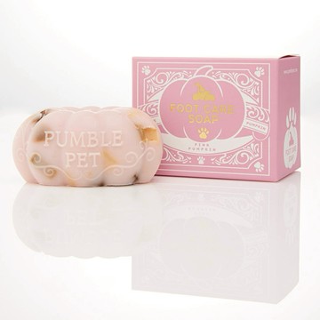 💜獨家販售【梨花娘】🫧韓國PUMBLEPET 🌿手工天然精油南瓜造型舒敏除臭部清潔皂(犬貓適用)