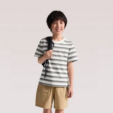 The North Face TEEN S/S STRIPE TEE - AP 中大童 短袖上衣 NF0A8G81MLO