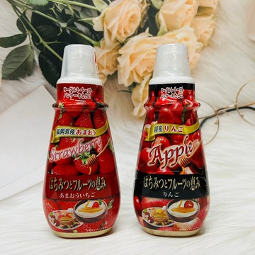 潼漾小舖 日本 shoei 正榮 糖漿系列蜂蜜草莓/蜂蜜蘋果 多款供選