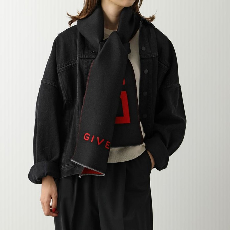 GIVENCHY ジバンシィ マフラー 35×180 GV3518 J4546 レディース GIVENCHY ジバンシィ マフラー 35×180 GV3518 J4546 レディース