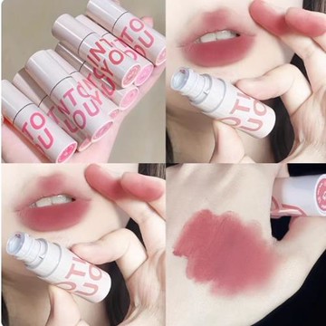 into you唇泥女主角啞光霧面絲絨唇釉水感127平價em08口紅intoyou