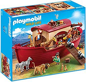 Playmobil 9373 Noah's Ark(中古品)