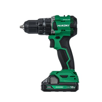 HiKOKI 18V 無刷震動電鑽 (雙電) DV18DG