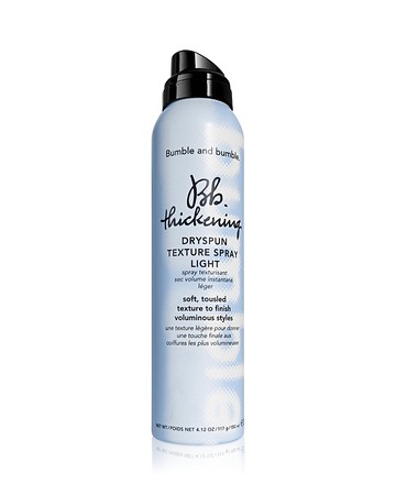 Bumble and bumble Thickening Dryspun Texture Spray Light 4.1 oz.