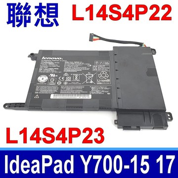 LENOVO L14S4P22 原廠電池 L14S4P23 IdeaPad Y700 Y700-15 Y700-17 Y700-15-80NW0010US Y700-15-IFI Y700-15ACZ Y700-15ISK Y700-15ISK-80 Y700-17ISK