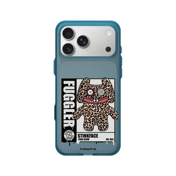 iPhone 17 Pro Max Clear (相機按鈕) 夜幕藍 - Fuggler 放克牙寶-常態系列 Regular series - 豹意思 請收編