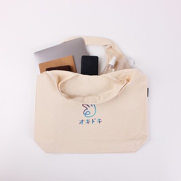 棉麻文青包 Okey dokey好的好的  手提包/肩背包/包包提袋