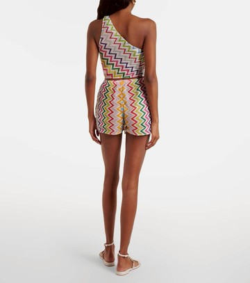 Missoni Zigzag lamé skort