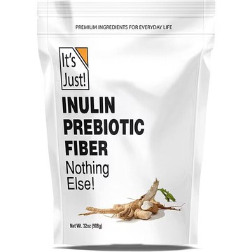 美國代購！原裝正品It's Just! 菊粉益生元纖維甜味 菊苣根粉908g