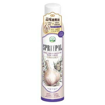 SPRAYPAL 噴寶 蒜味橄欖油 噴霧式  1個  120ml