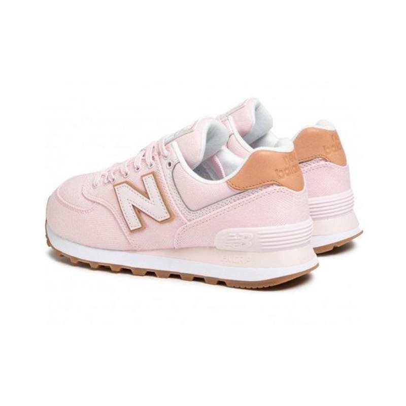 New Balance ニューバランス スニーカー 574 PINK ピンク WL574SCA