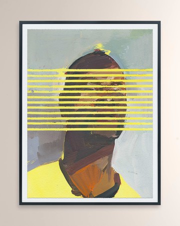 "Masked 9" Digital Art Print by PC Ngo