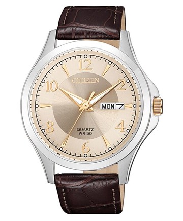 CITIZEN 星辰錶 BF2009-29X PAIR系列 時尚經典紳士石英腕錶/ 40mm｜樂天全館特惠中★指定刷卡回饋10%