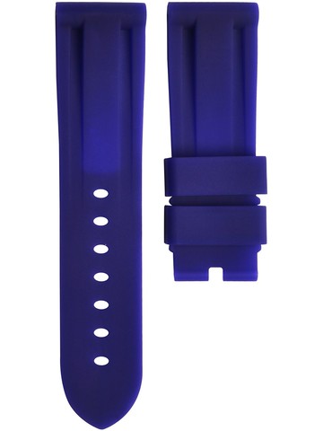 Horus Watch Straps - 24mm Rolex watch strap - unisex - Rubber/stainless steel - One Size - Purple