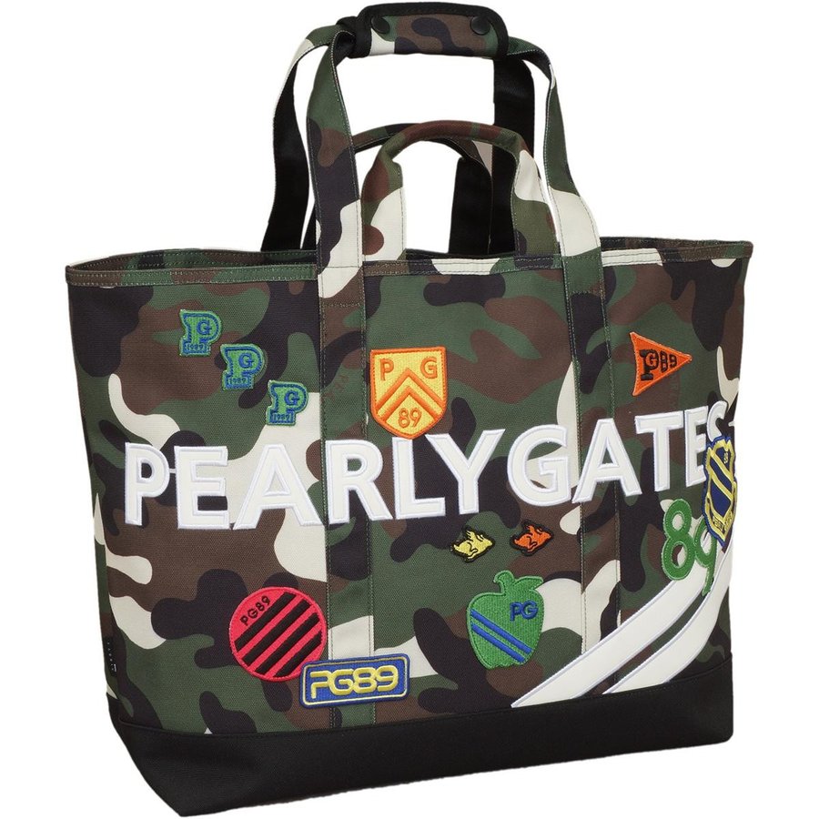 安い割引 パーリーゲイツ カモフラ柄 カートバッグ バッグ - education