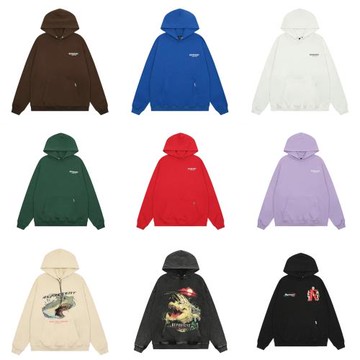 REPRESENT鯊魚鱷魚字母標語女神天使老虎印花高街帽衫連帽衛衣潮