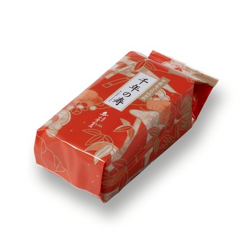 【小倉山莊】新年限定 千年之壽  山春秋 仙貝禮袋 14入/袋