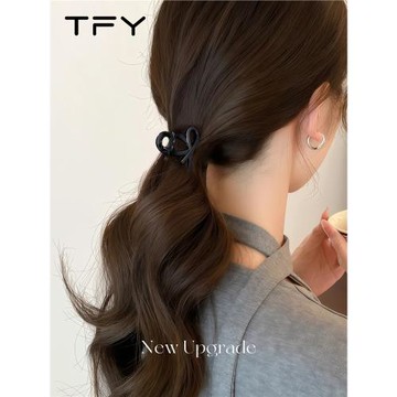 巨好看適合發量少專用發夾2026新款高級感精致高馬尾抓夾固定神器