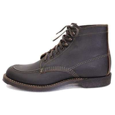 2019-2020年 新作 REDWING (レッドウィング) 8075 1930s Sport Boot 1930sスポーツブーツ ブラックプレーリー  | LINEブランドカタログ