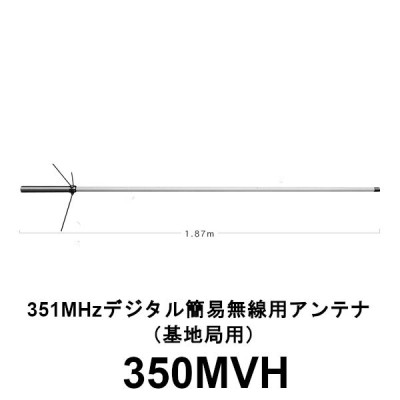 第一電波工業 351MHzデジタル簡易登録局用基地局用高利得アンテナ