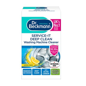 Dr. Beckmann 德國原裝進口洗衣機殺菌清潔劑消除異味/除菌/清潔