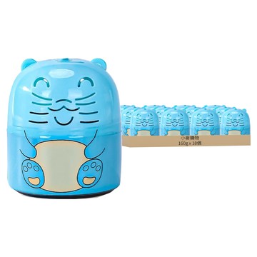 小麥購物 馬桶潔廁寶 C521 海洋香型  160g  18個