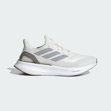 Adidas Pureboost 5 W IF9205 女 慢跑鞋 運動 路跑 反光 緩震 耐磨 白灰