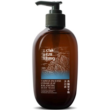 【茶籽堂】肖楠葉平衡沐浴露(500ml)油性及一般膚質適用**效期2028.01.02