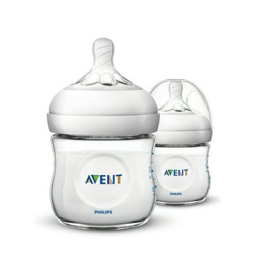 PHILIPS AVENT 新安怡 親乳感PP防脹氣奶瓶125ml-雙入組【悅兒園婦幼生活館】