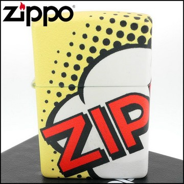 【ZIPPO】美系~Pop Art-普普藝術-540色彩印工法打火機