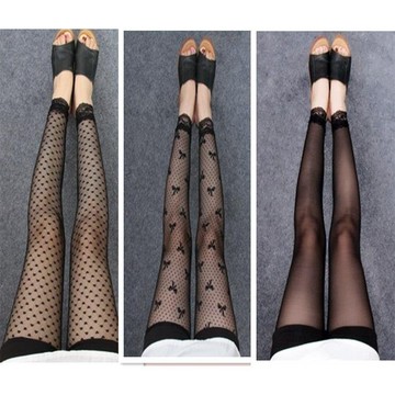 ✨可開發票#春夏鞦蕾絲鏤空打底褲外穿網紗防走光彈力九分褲薄款大碼小腳長褲#免運