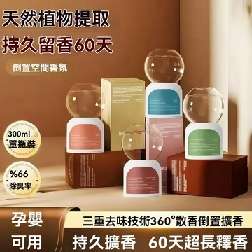 🔥臺灣夯貨+99免運✨晴天大白倒置香氛臥室除臭廁所倒立持久空氣留香空氣清新香薰