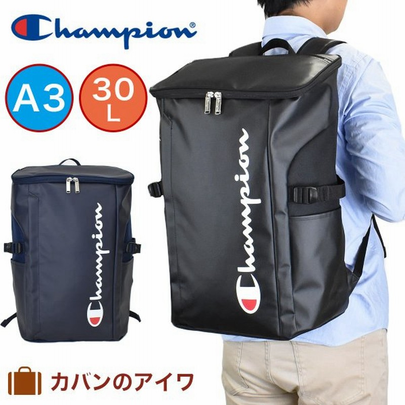 チャンピオン リュック 30l A3 Champion リュックサック バケット ボックス型 中学生 高校生 女子高生 男子 女子 通学リュック 通学 大容量 ブランド 通販 Lineポイント最大0 5 Get Lineショッピング