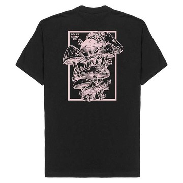 【夏季風格精選限時限量優惠】FOLLIAGE TEE 短袖上衣 / 黑色 Size : XL