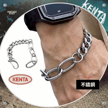 【高級簡約款】拼接手鏈 輕量手鍊無負擔 穿搭配件 男生飾品 KENTA