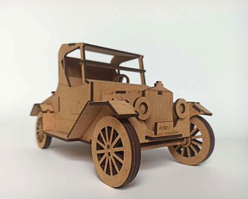 【福袋】情人節禮物/【福特T -復古車】攝影道具.古董車.縮小版