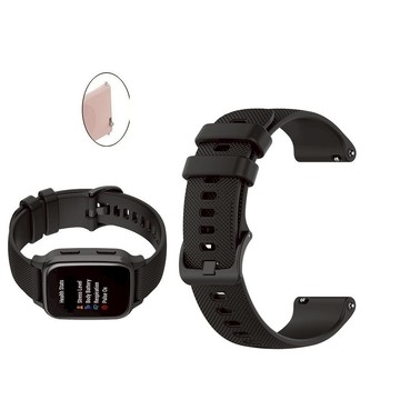 【小格紋錶帶】適用 華為 Huawei Watch GT6 41mm 專用 手錶 錶帶寬度18mm 運動透氣腕帶