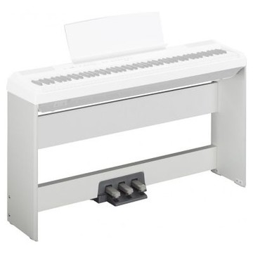『YAMAHA 山葉』P系列數位鋼琴專用琴架組 L-85+LP-5A 白色款 / 公司貨