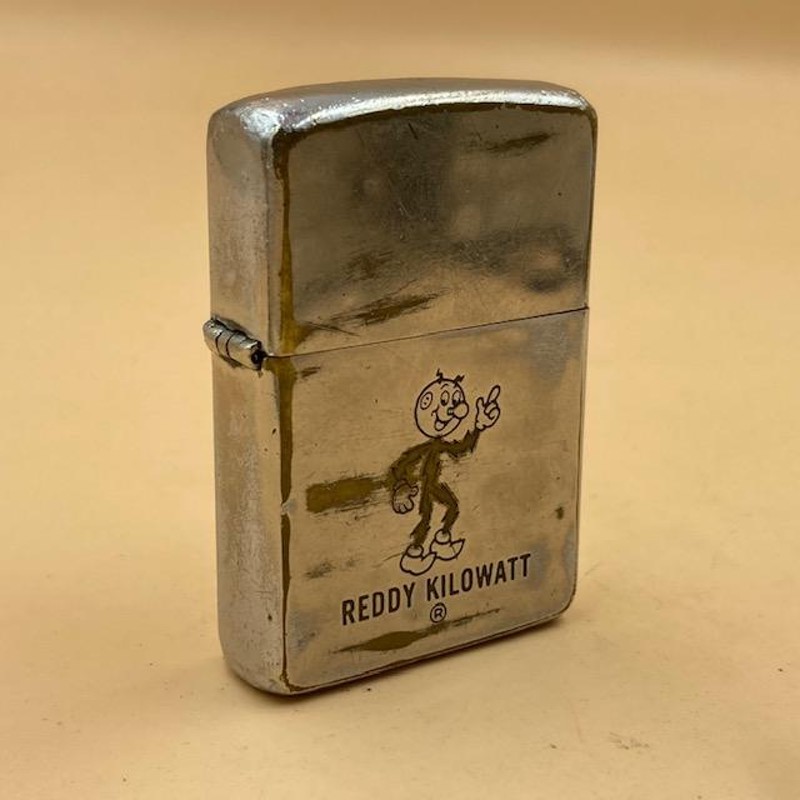 ジッポー Zippo ライター 1968年 REDDY KILOWATT レディキロワット 