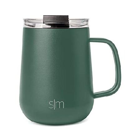 特別価格Simple Modern Travel Coffee Mug with Lid and Handle Reusable Insulated Stainless Steel Coffee Tumbler Tea Cup Gifts for Women Men 並行輸入