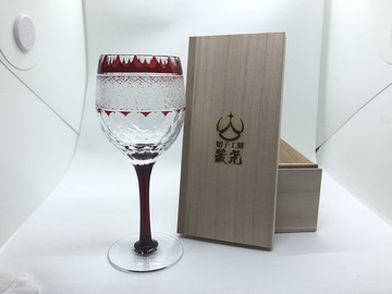 菊花領帶龜甲酒杯