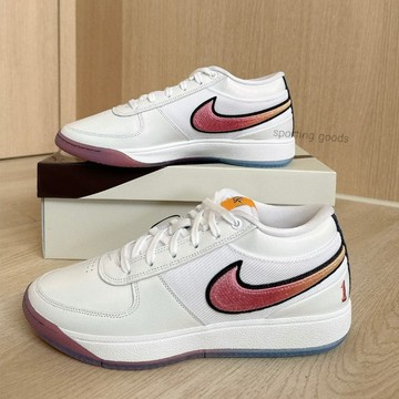 S.G NIKE BOOK 1 CHBL 籃球鞋 白 彩虹 珠光 IH0893-100 果凍底 刺繡 運動鞋 耐高 男鞋