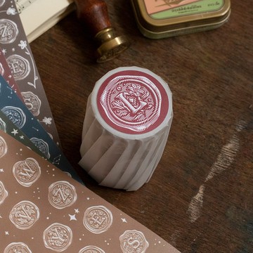 A~Z封蠟貼 - 7cm割型紙膠帶