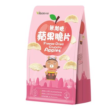 Vilson米森-無加糖蘋果脆片(8gx5包/盒)