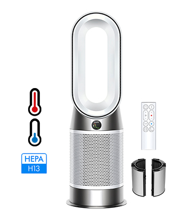 【福利品】Dyson Purifier Hot+Cool ™ Gen1 三合一涼暖空氣清淨機 HP10 (白色)