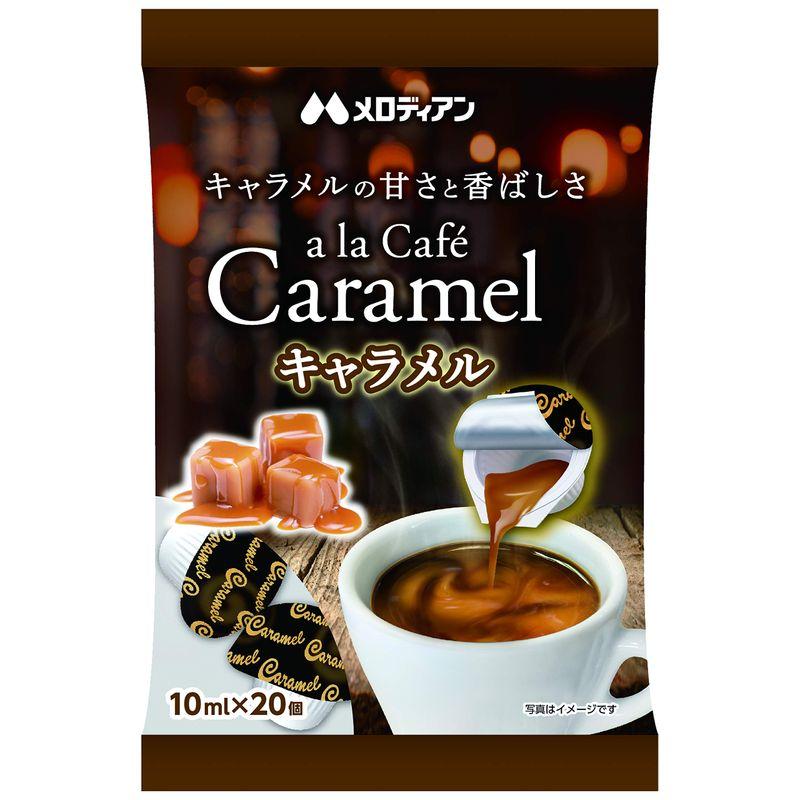 メロディアン アラカフェキャラメル 10ｍｌ×20個×4袋