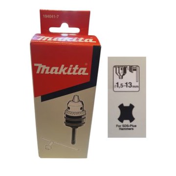 MAKITA牧田 194041-7 四溝轉圓柄夾頭