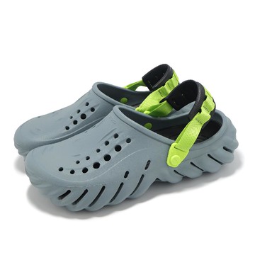 洞洞鞋 Echo Clog 男鞋 女鞋 波波克駱格 池塘綠 涼鞋 2079373YO