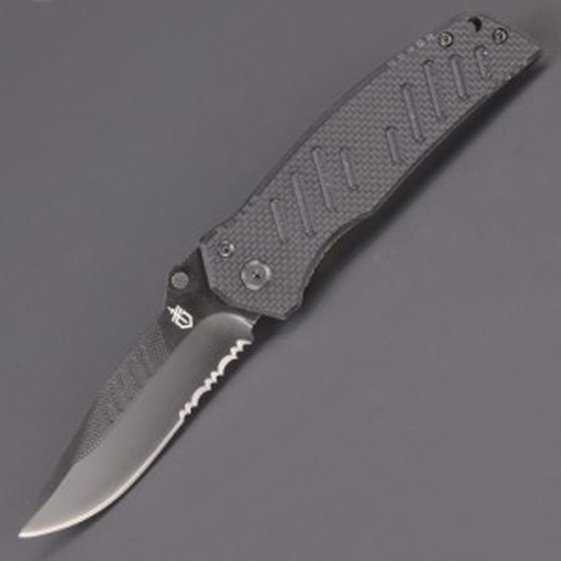 Gerber 折りたたみナイフ 半波刃 スワッガー Gb 通販 Lineポイント最大1 0 Get Lineショッピング